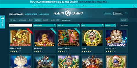 platin casino online Bestes Casino in Europa